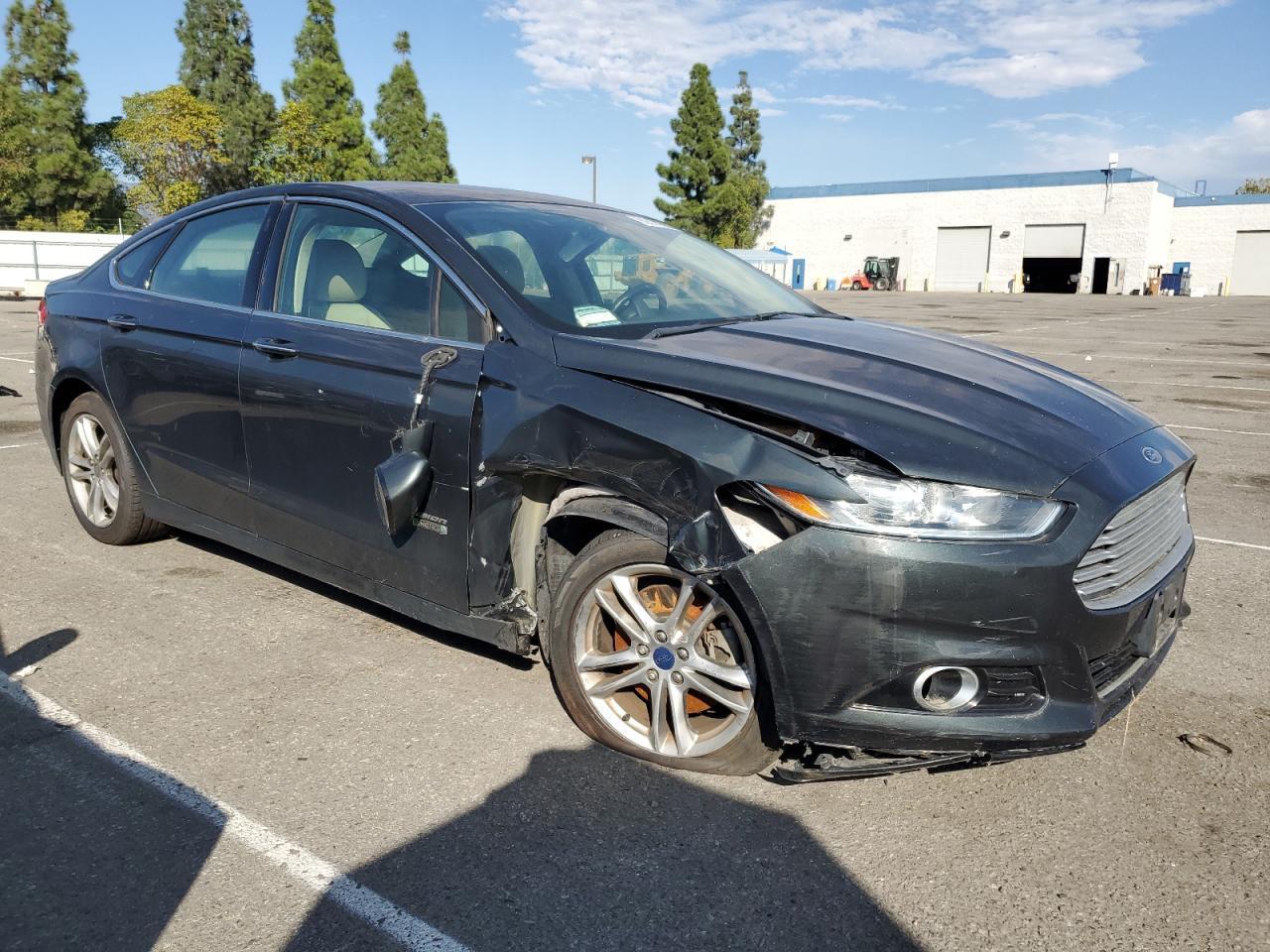 2016 FORD FUSION