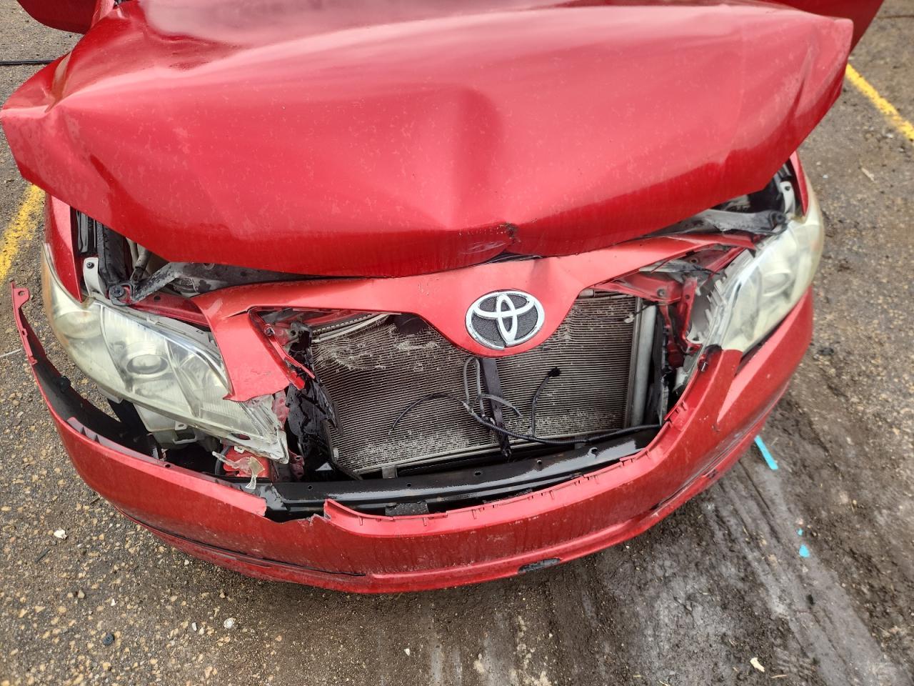 2008 TOYOTA CAMRY