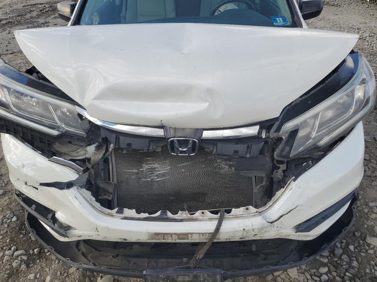 2016 HONDA CR-V