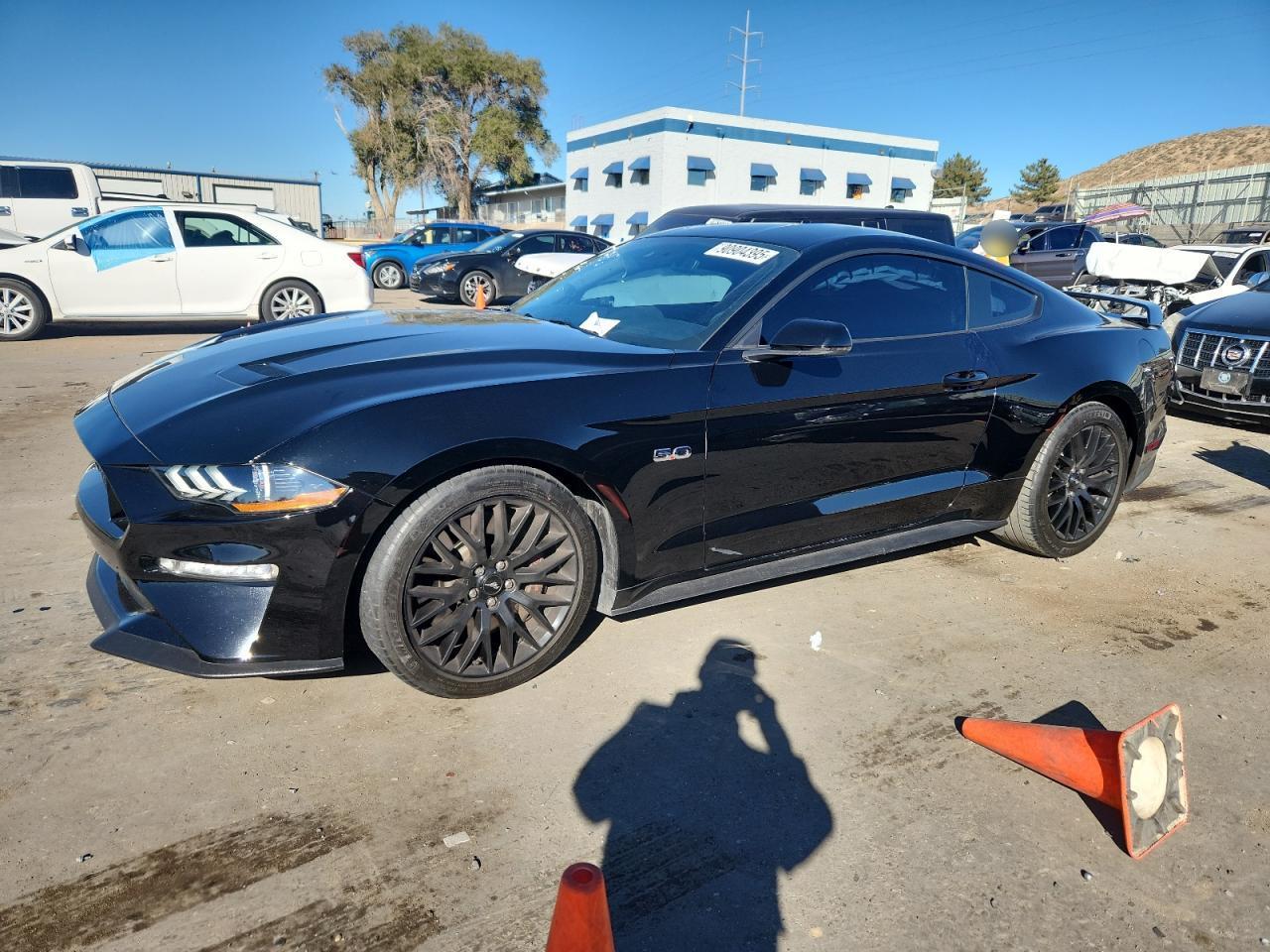 2019 FORD MUSTANG