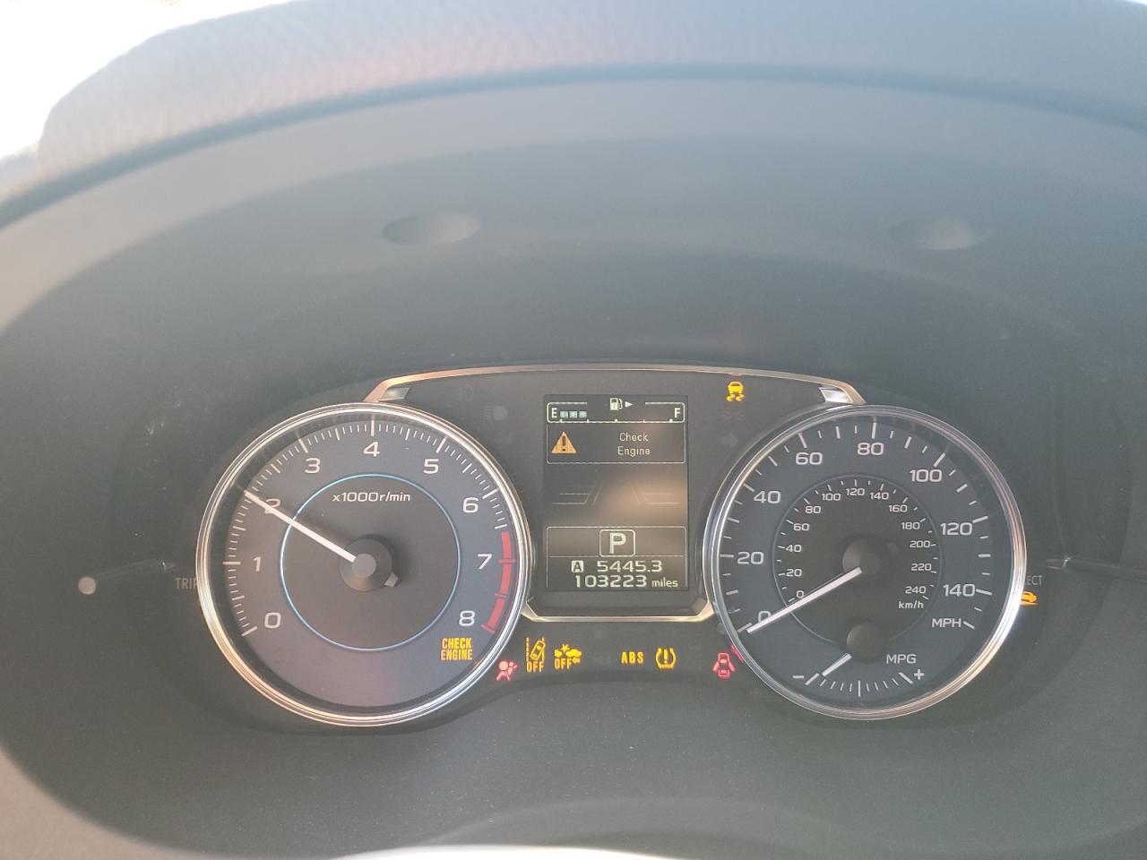 2016 SUBARU Crosstrek
