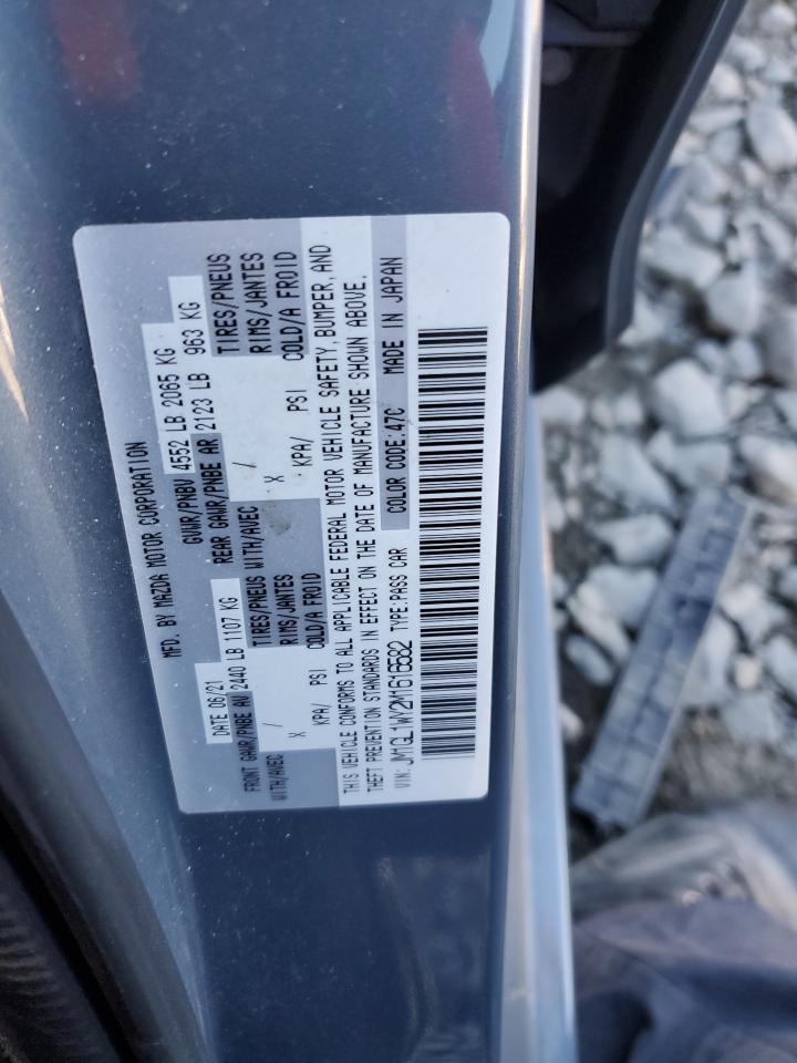 2021 MAZDA 6