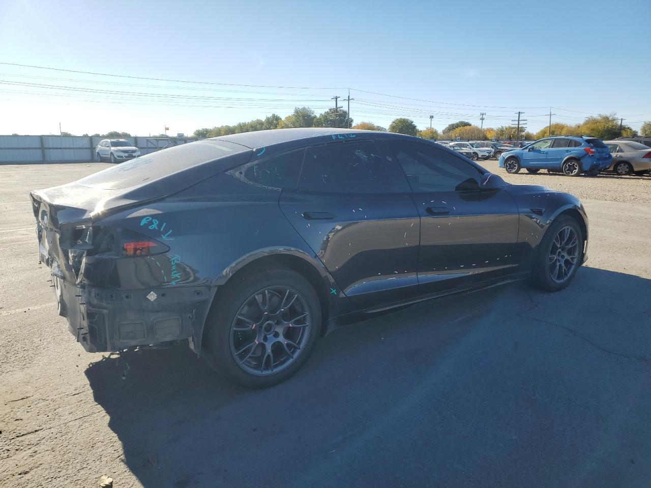 2025 TESLA MODEL S