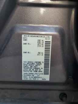 2013 NISSAN ALTIMA