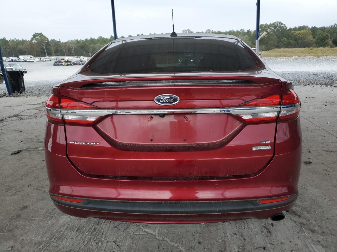 2017 FORD FUSION