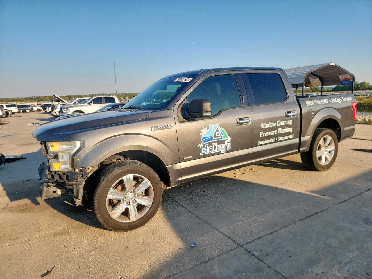 2016 FORD F-150