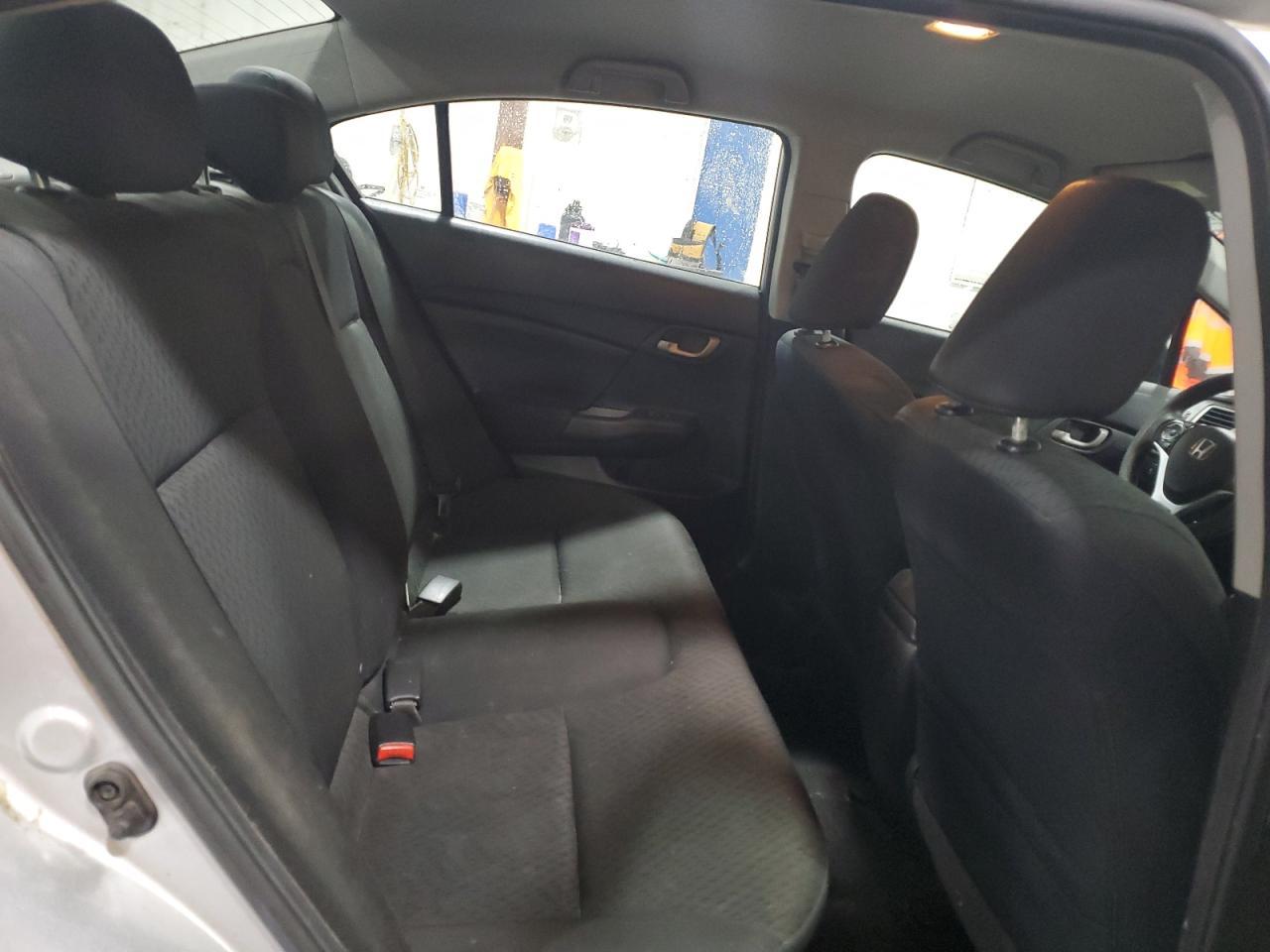 2015 HONDA CIVIC