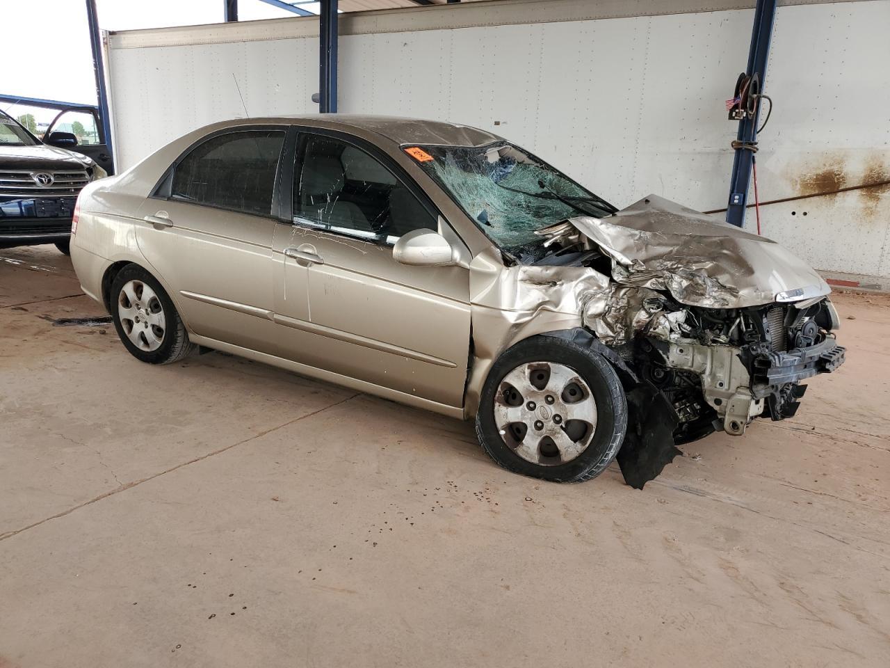 2007 KIA Spectra