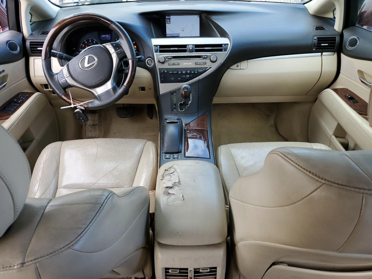 2015 LEXUS RX 350
