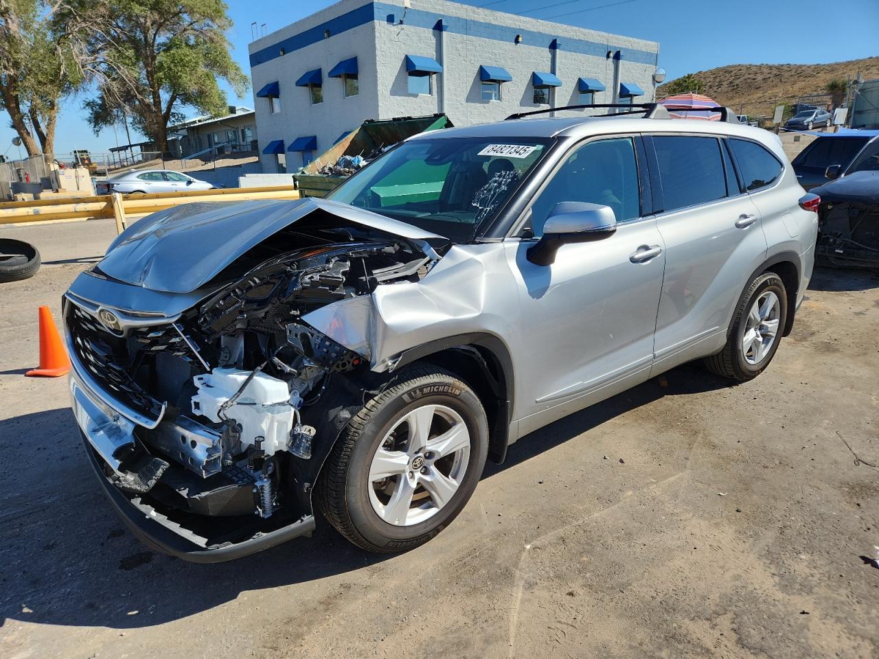 2021 TOYOTA HIGHLANDER