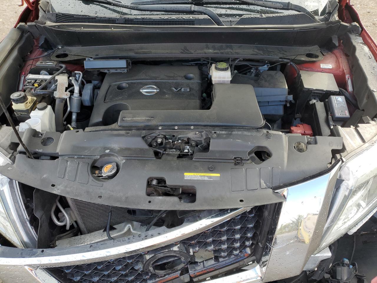 2015 NISSAN PATHFINDER