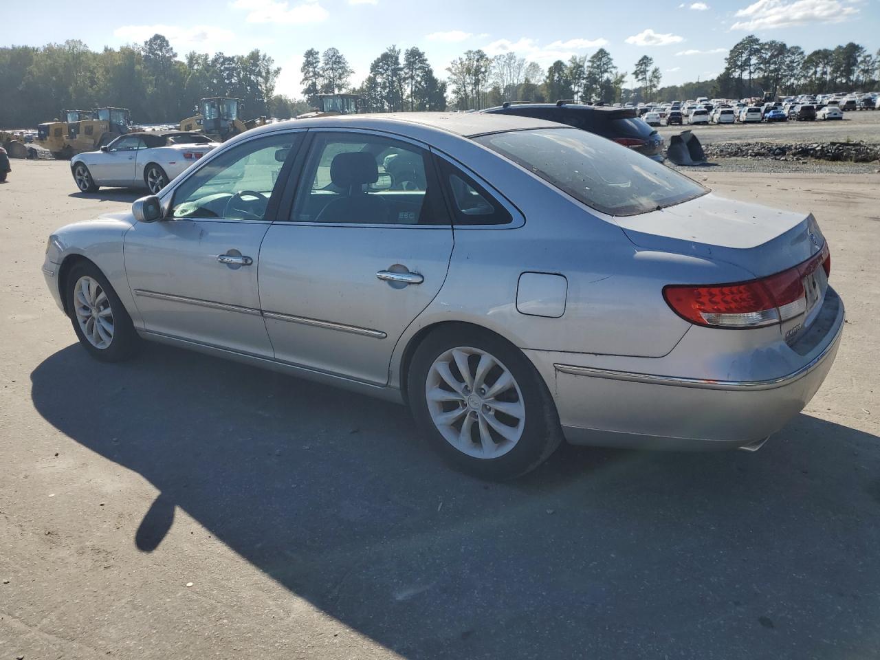 2007 HYUNDAI Azera