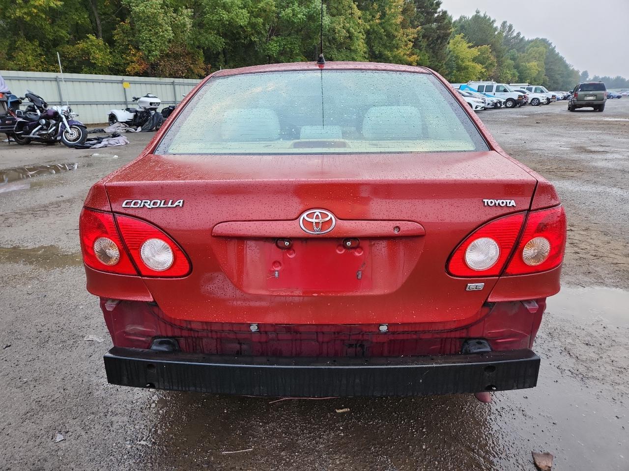 2005 TOYOTA COROLLA