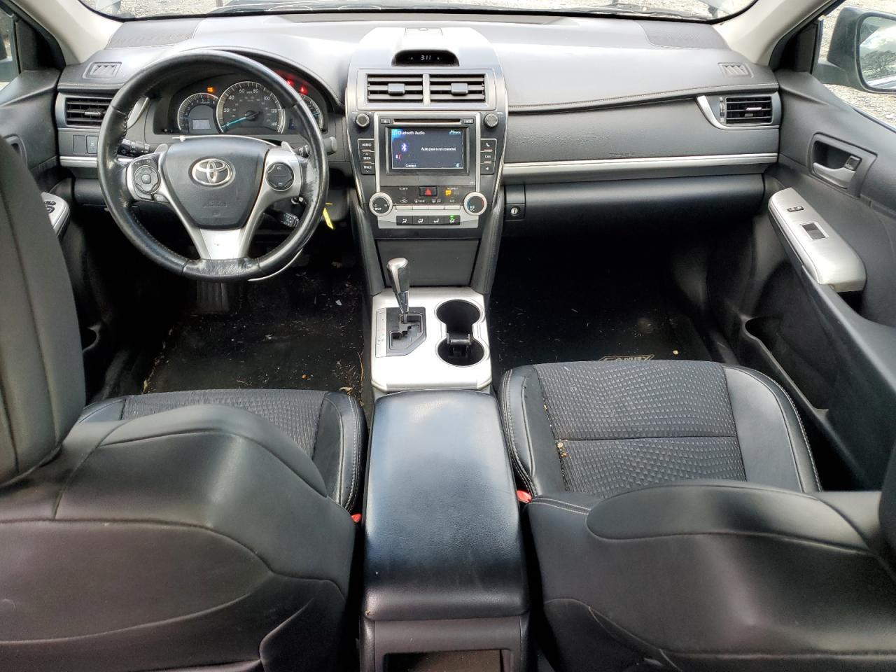2012 TOYOTA CAMRY