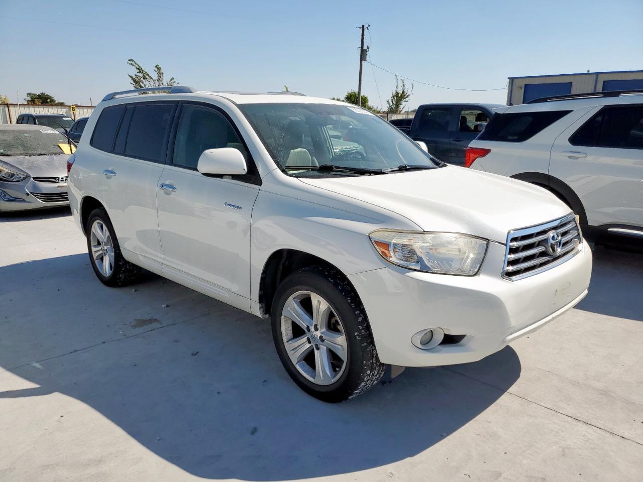 2008 TOYOTA HIGHLANDER