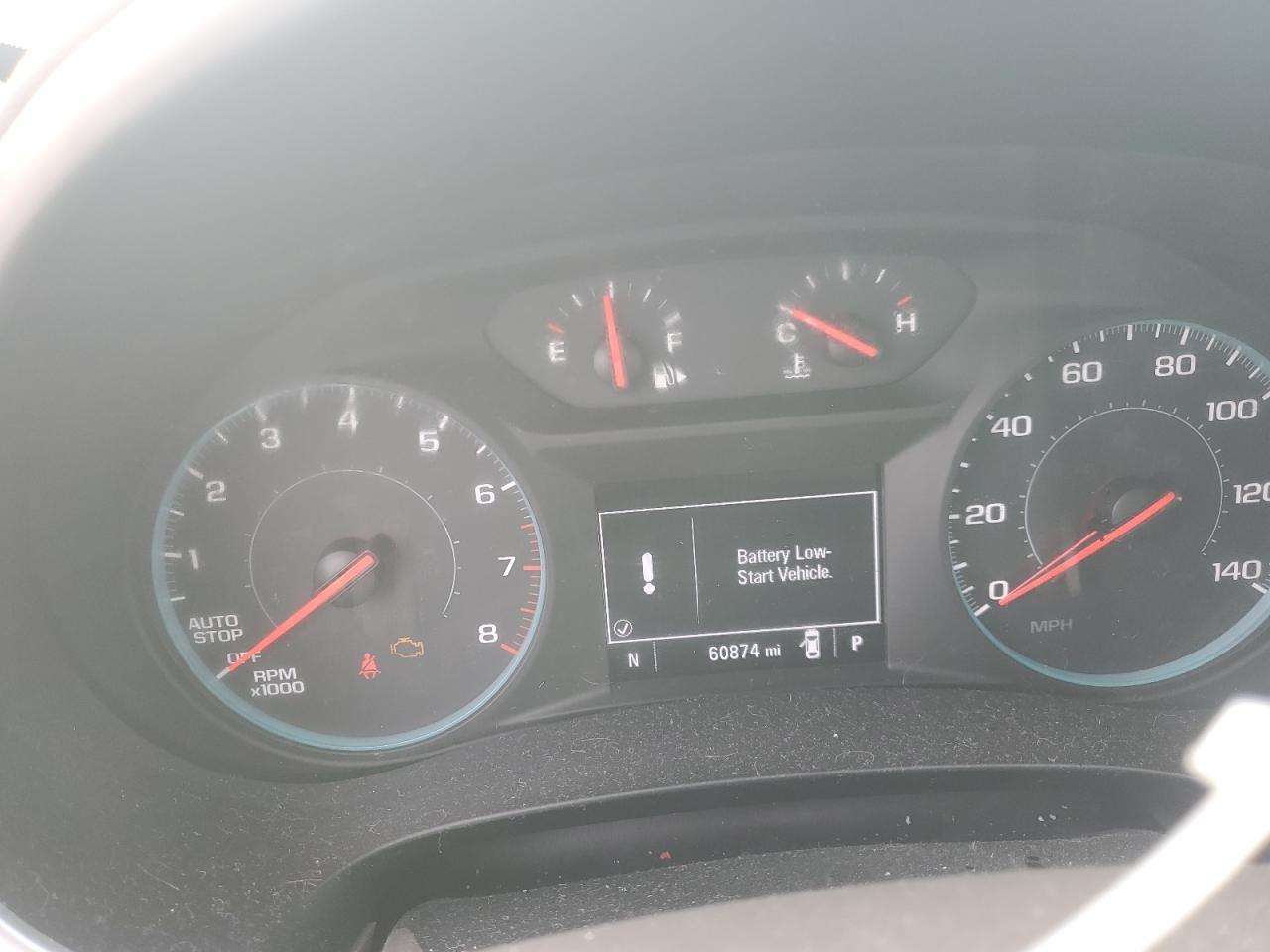 2019 CHEVROLET MALIBU