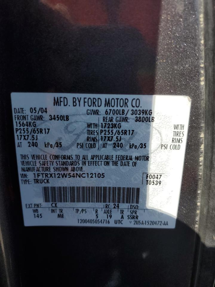 2004 FORD F-150
