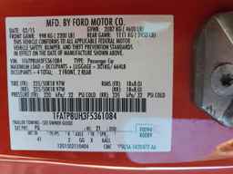 2015 FORD MUSTANG