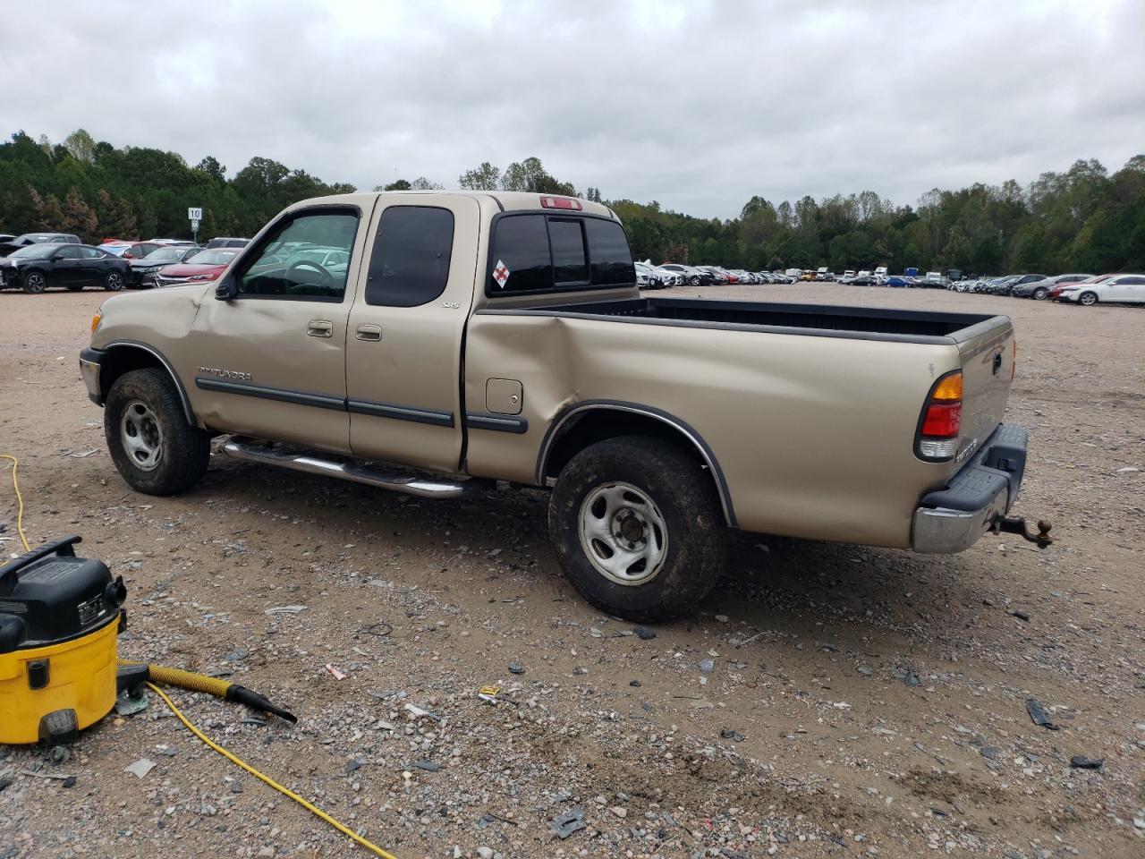 2002 TOYOTA TUNDRA