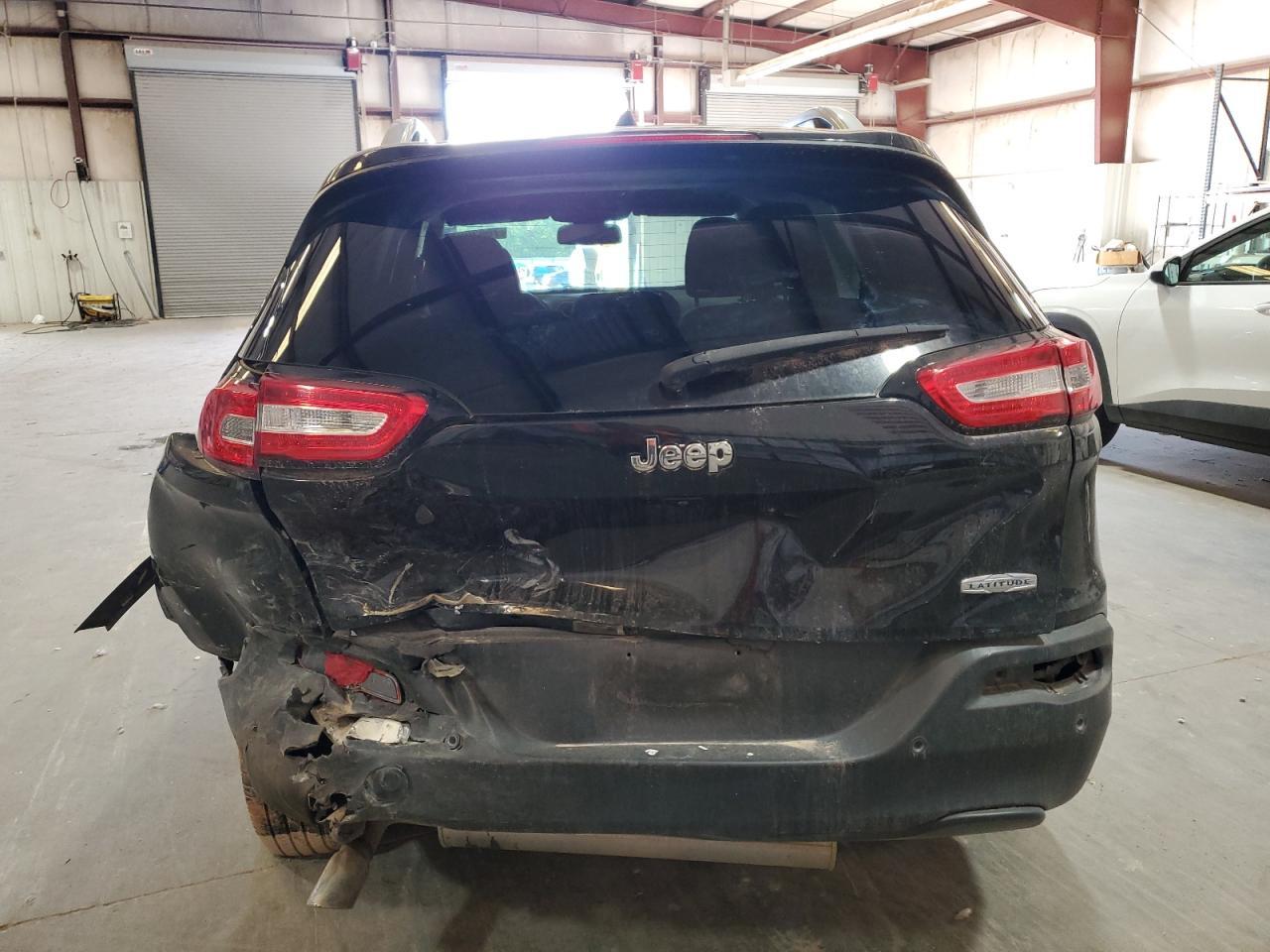2016 JEEP CHEROKEE