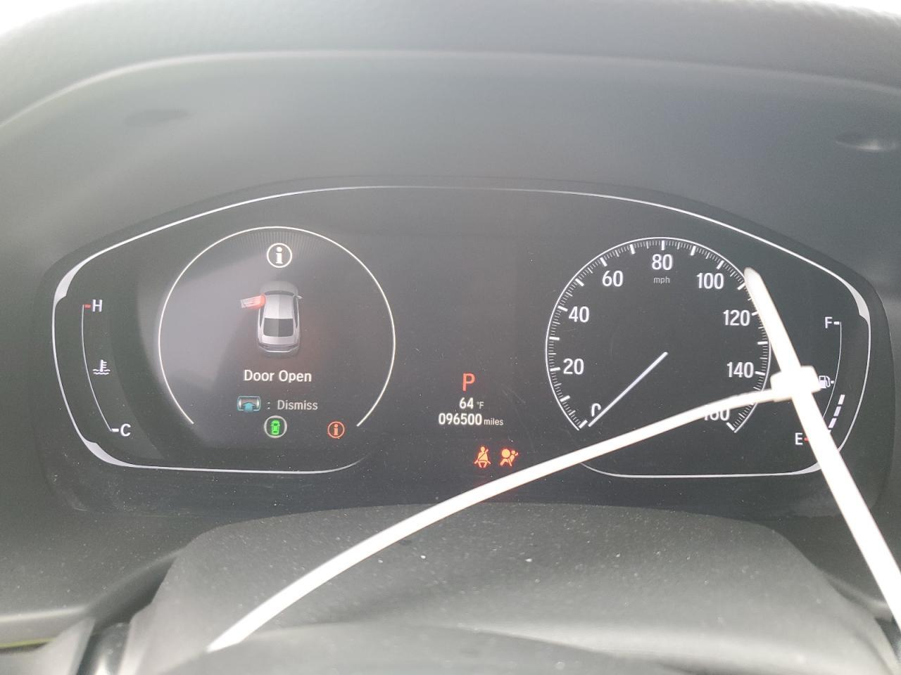 2018 HONDA ACCORD