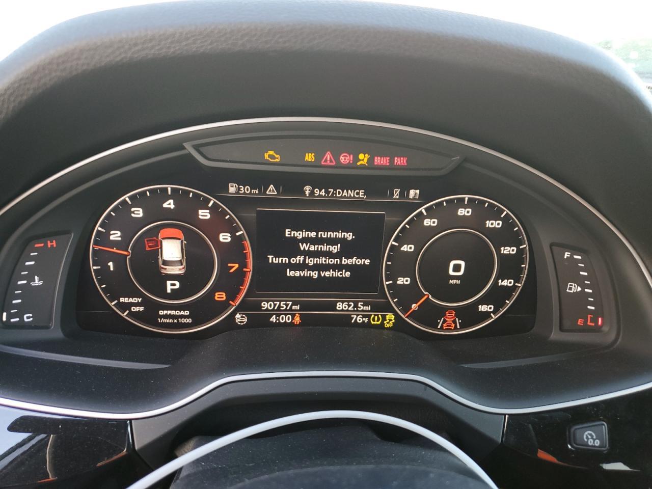 2017 AUDI Q7