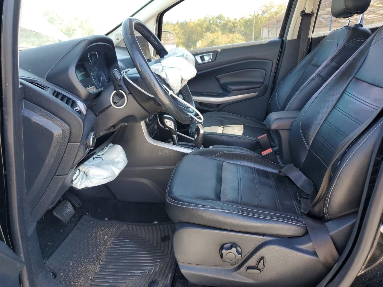 2019 FORD EcoSport