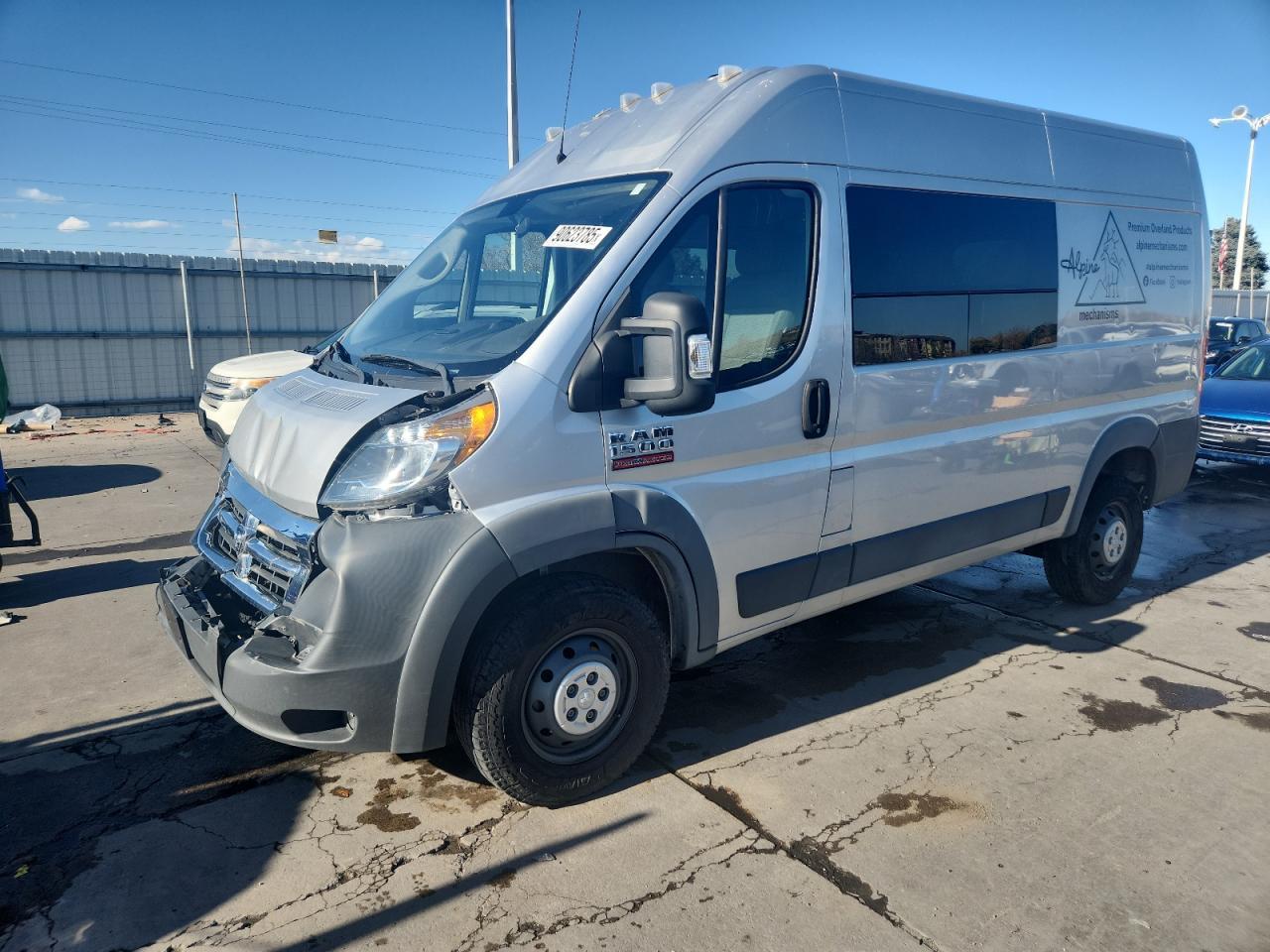 2018 RAM ProMaster 1500