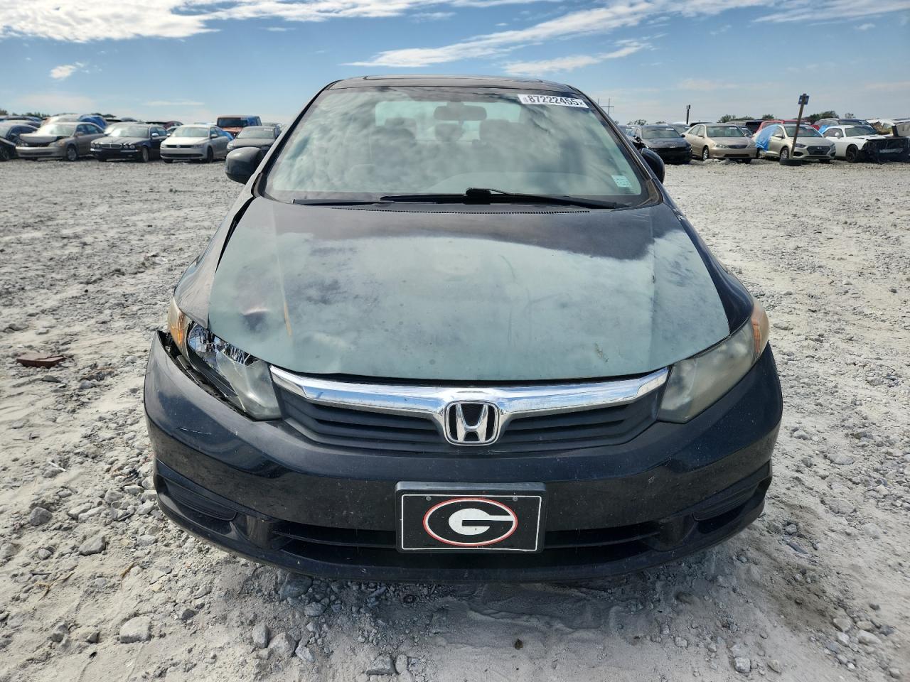 2012 HONDA CIVIC