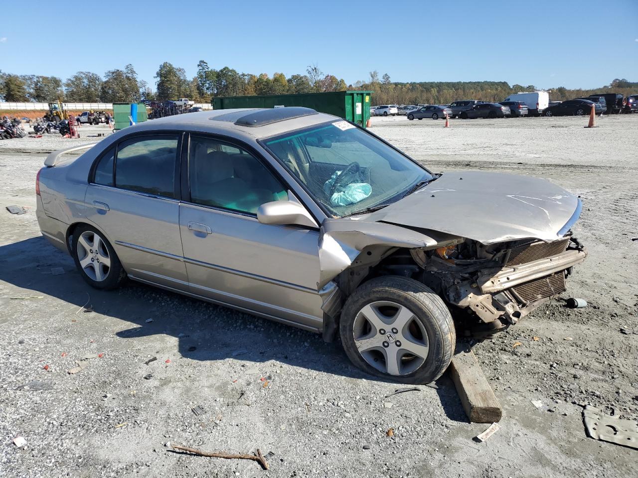 2001 HONDA CIVIC