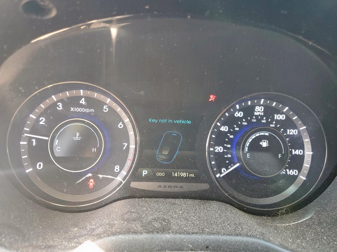 2014 HYUNDAI Azera