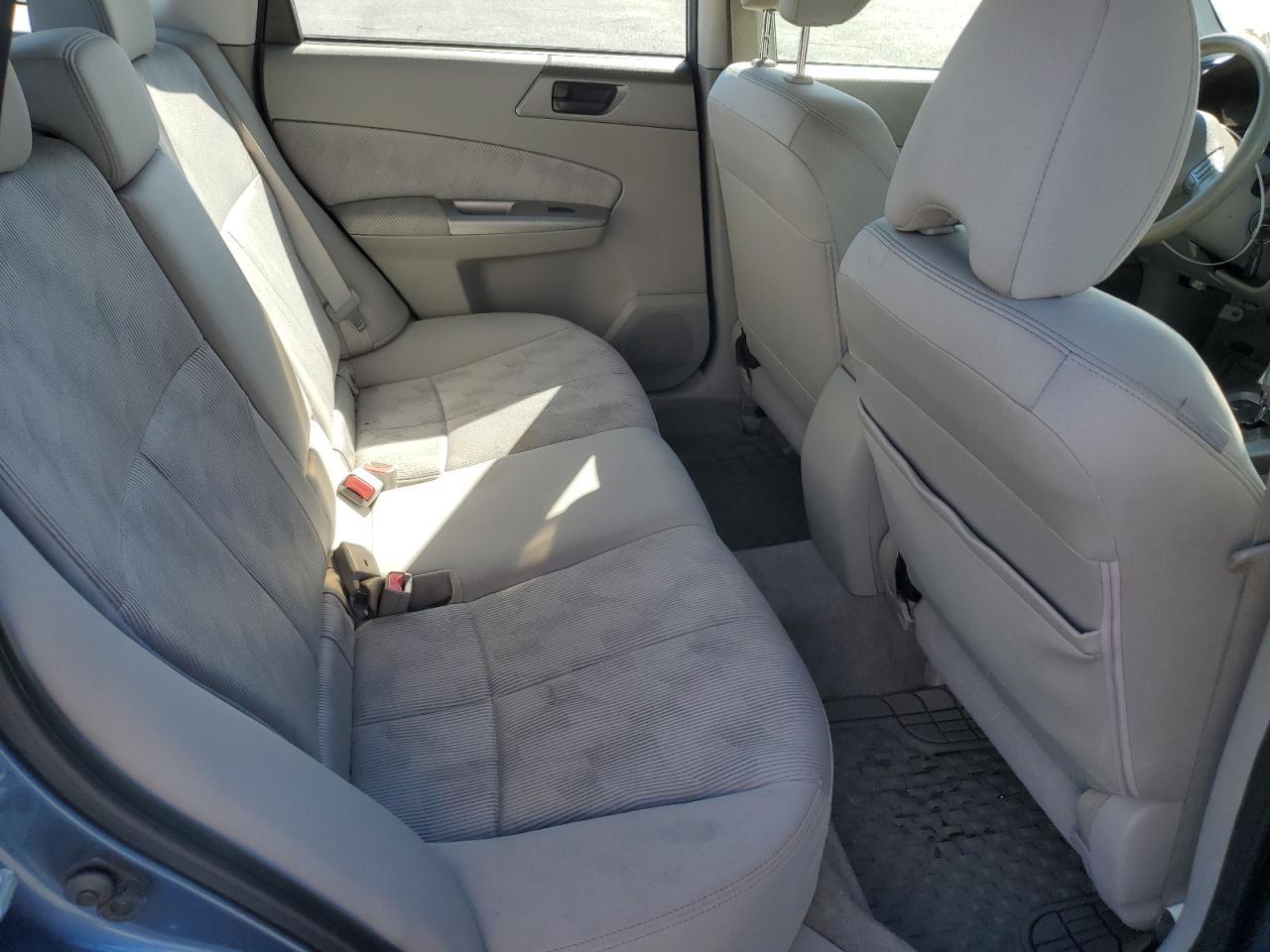 2010 SUBARU FORESTER