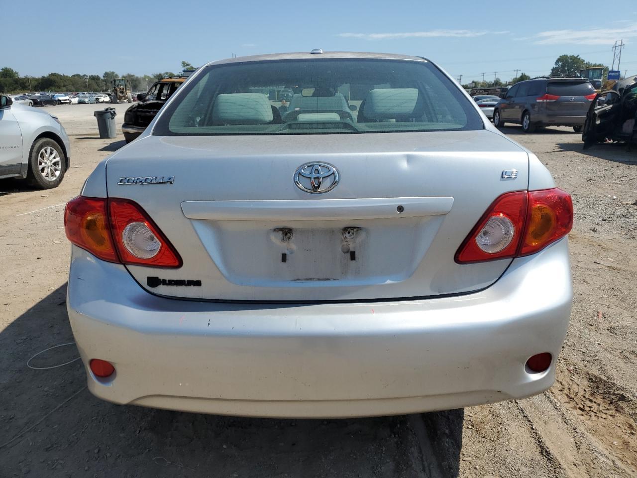 2009 TOYOTA COROLLA