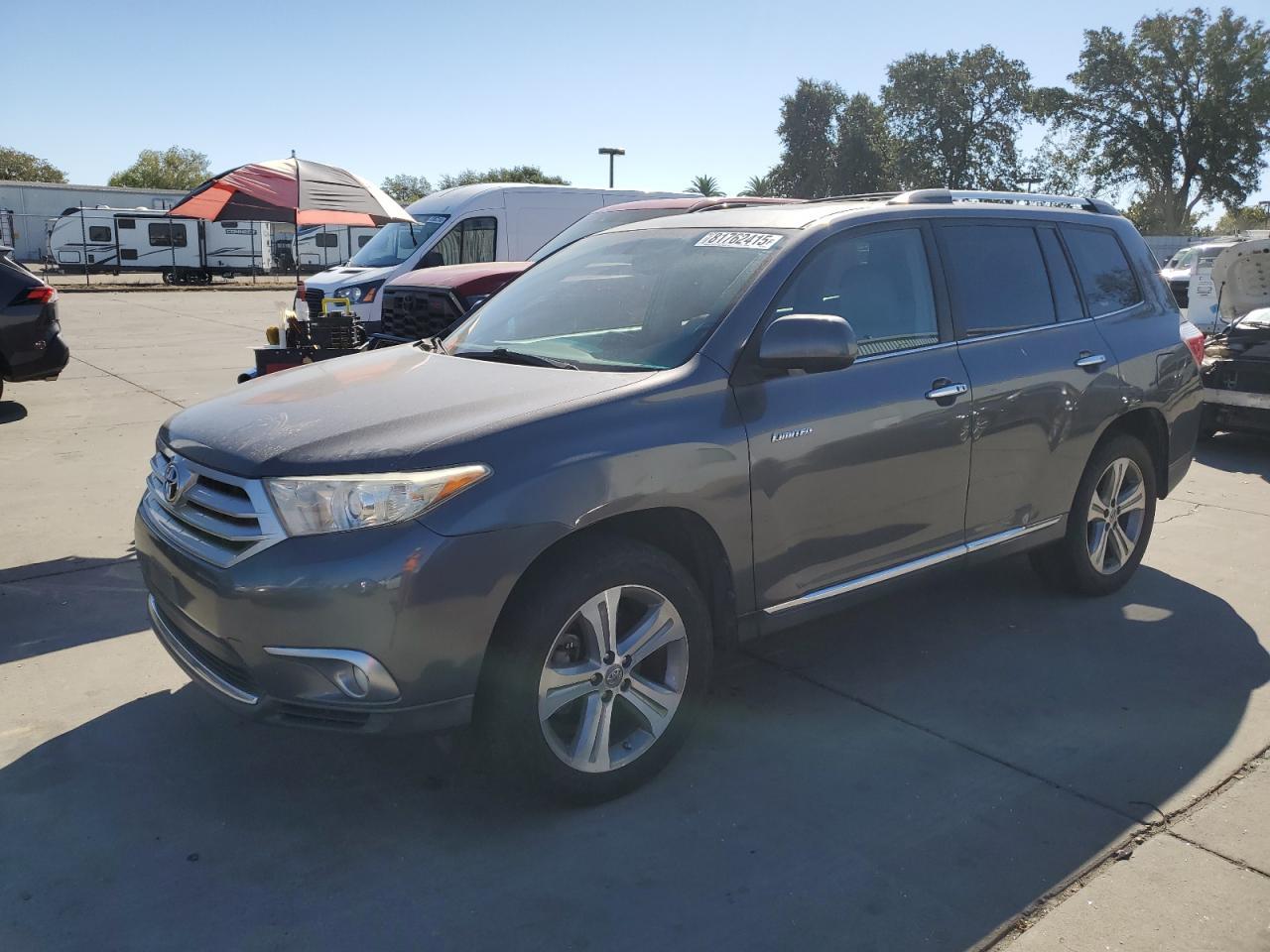 2011 TOYOTA HIGHLANDER