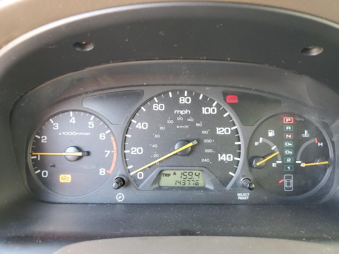 2000 HONDA ACCORD