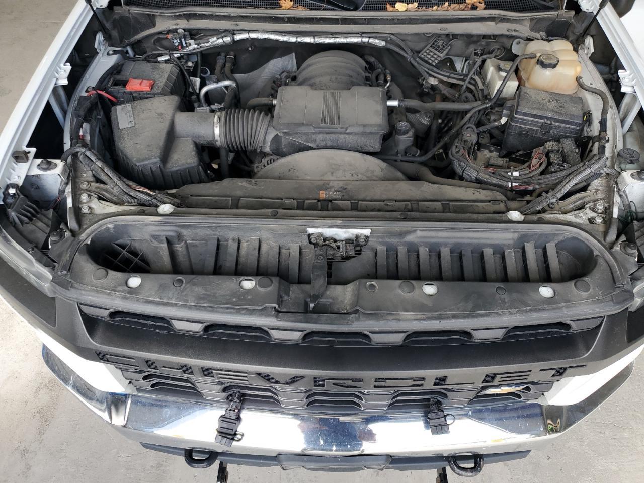 2020 CHEVROLET Silverado
