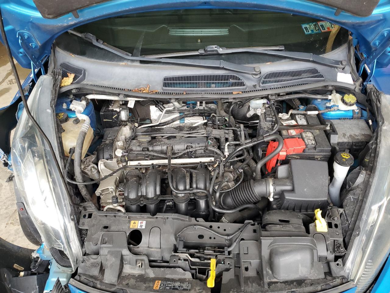 2014 FORD Fiesta