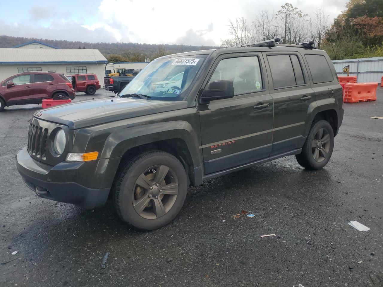 2017 JEEP PATRIOT