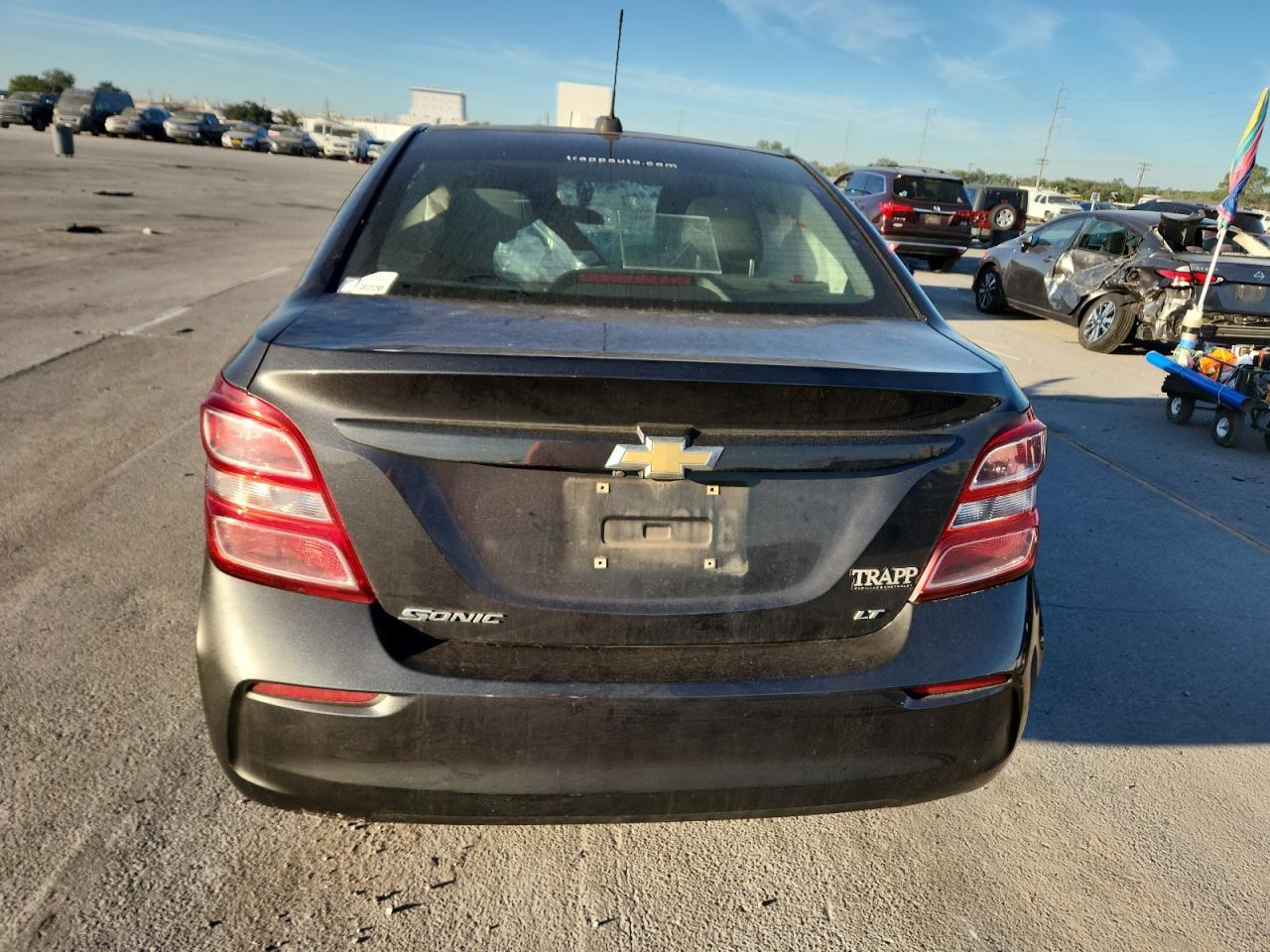 2018 CHEVROLET SONIC