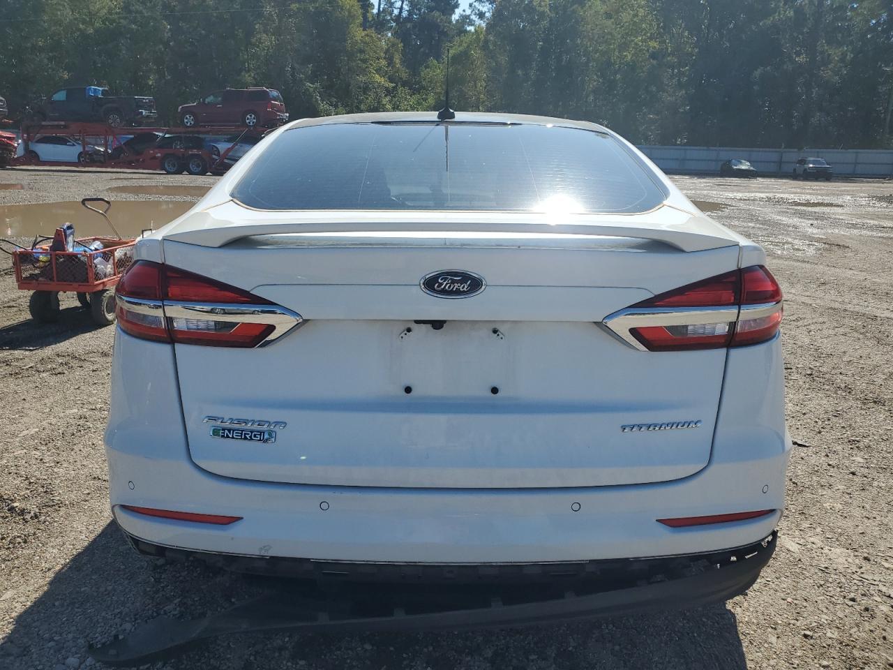2019 FORD FUSION