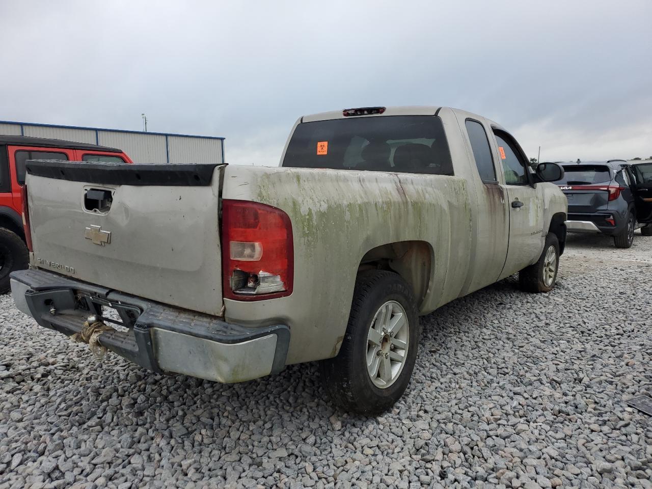 2008 CHEVROLET Silverado
