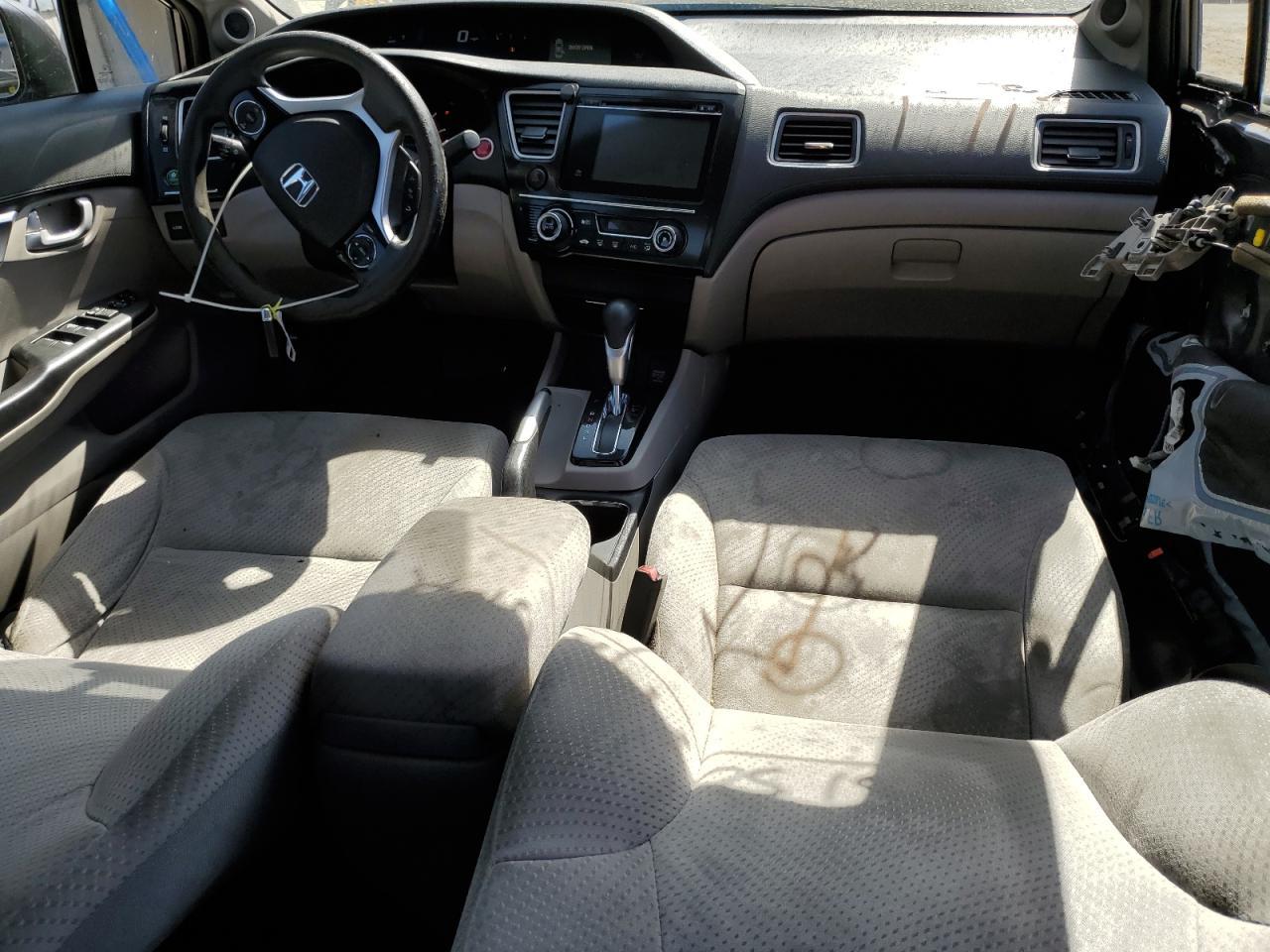 2015 HONDA CIVIC