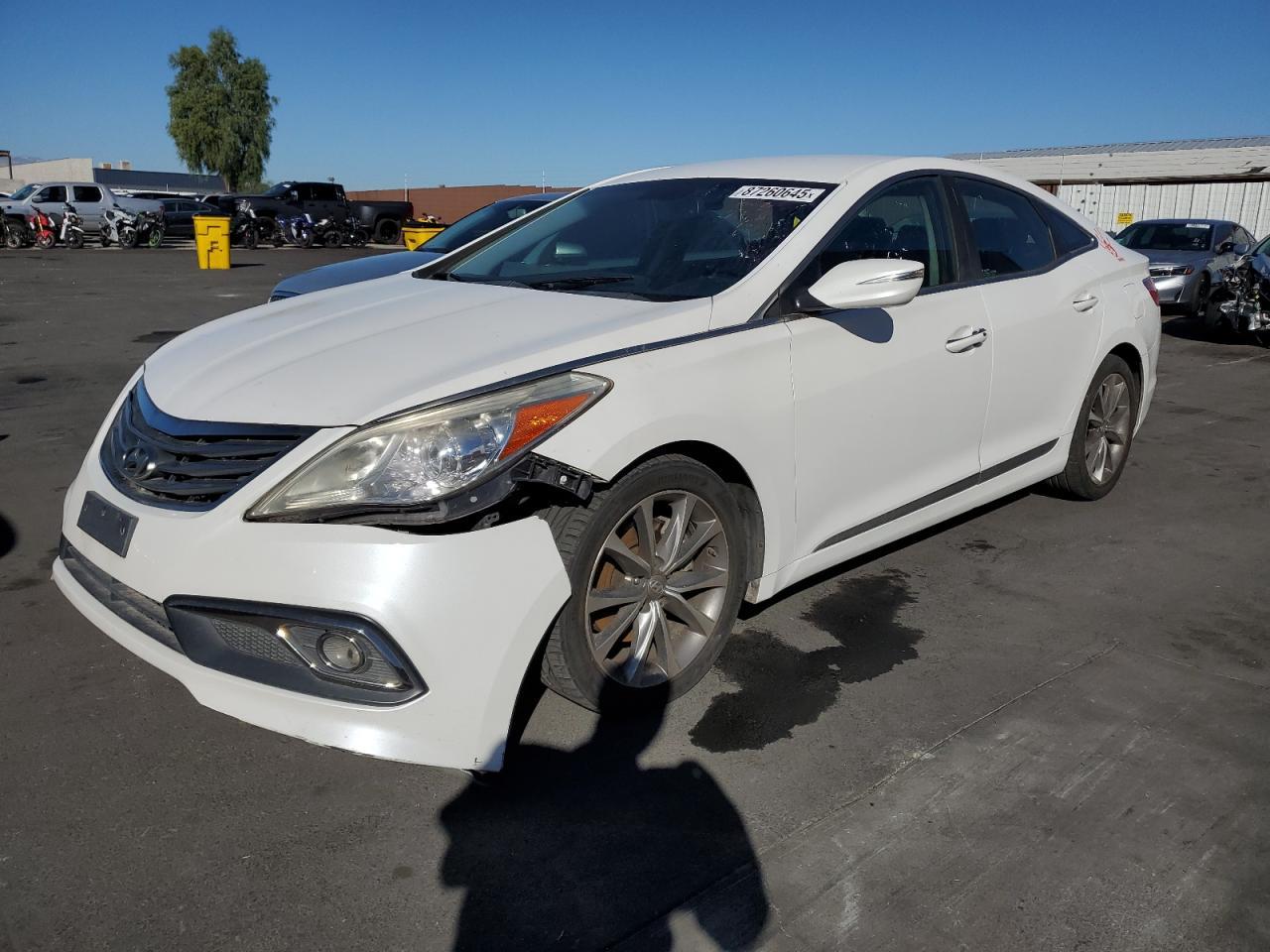 2015 HYUNDAI Azera