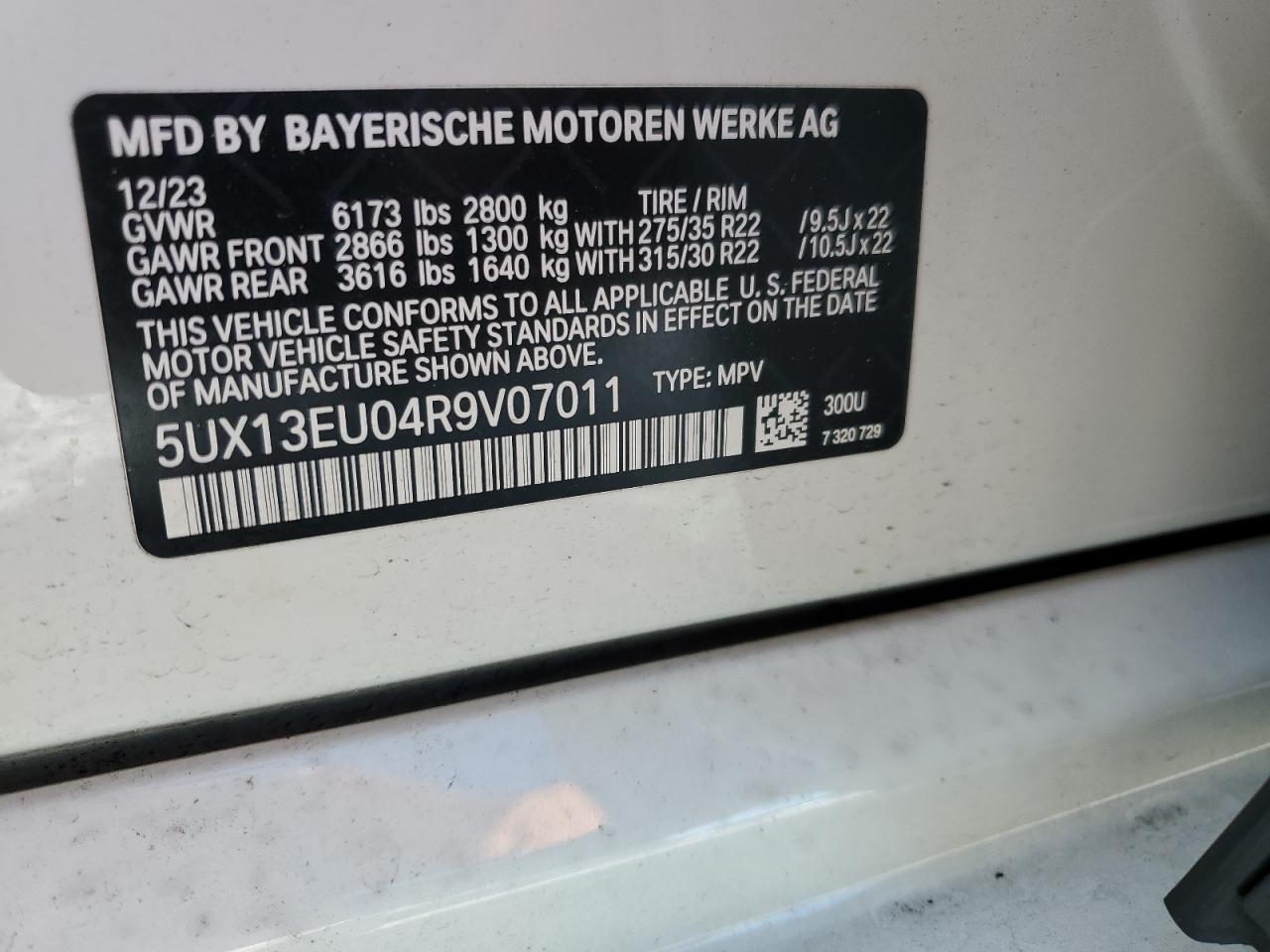 2024 BMW X5