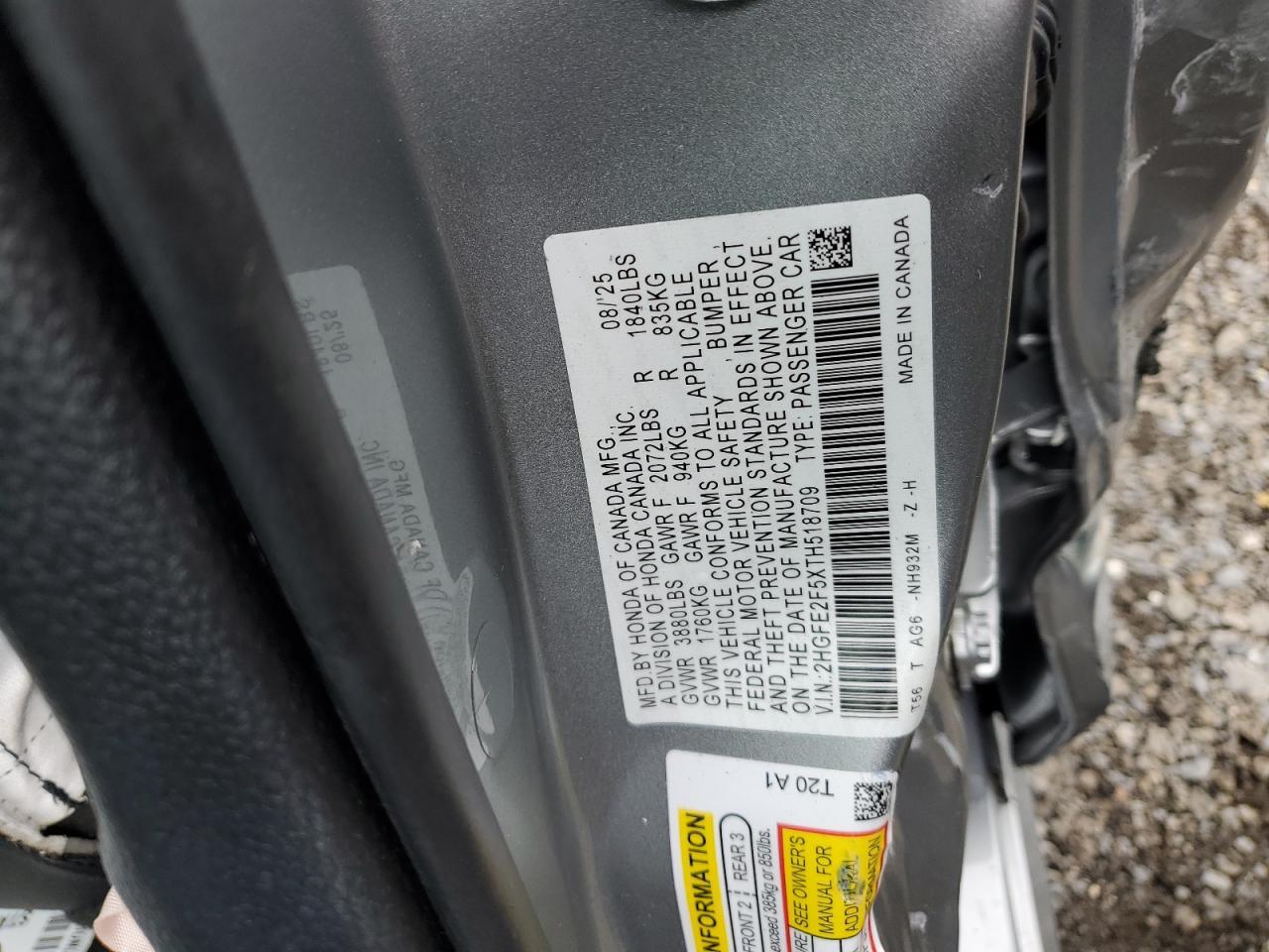 2026 HONDA CIVIC