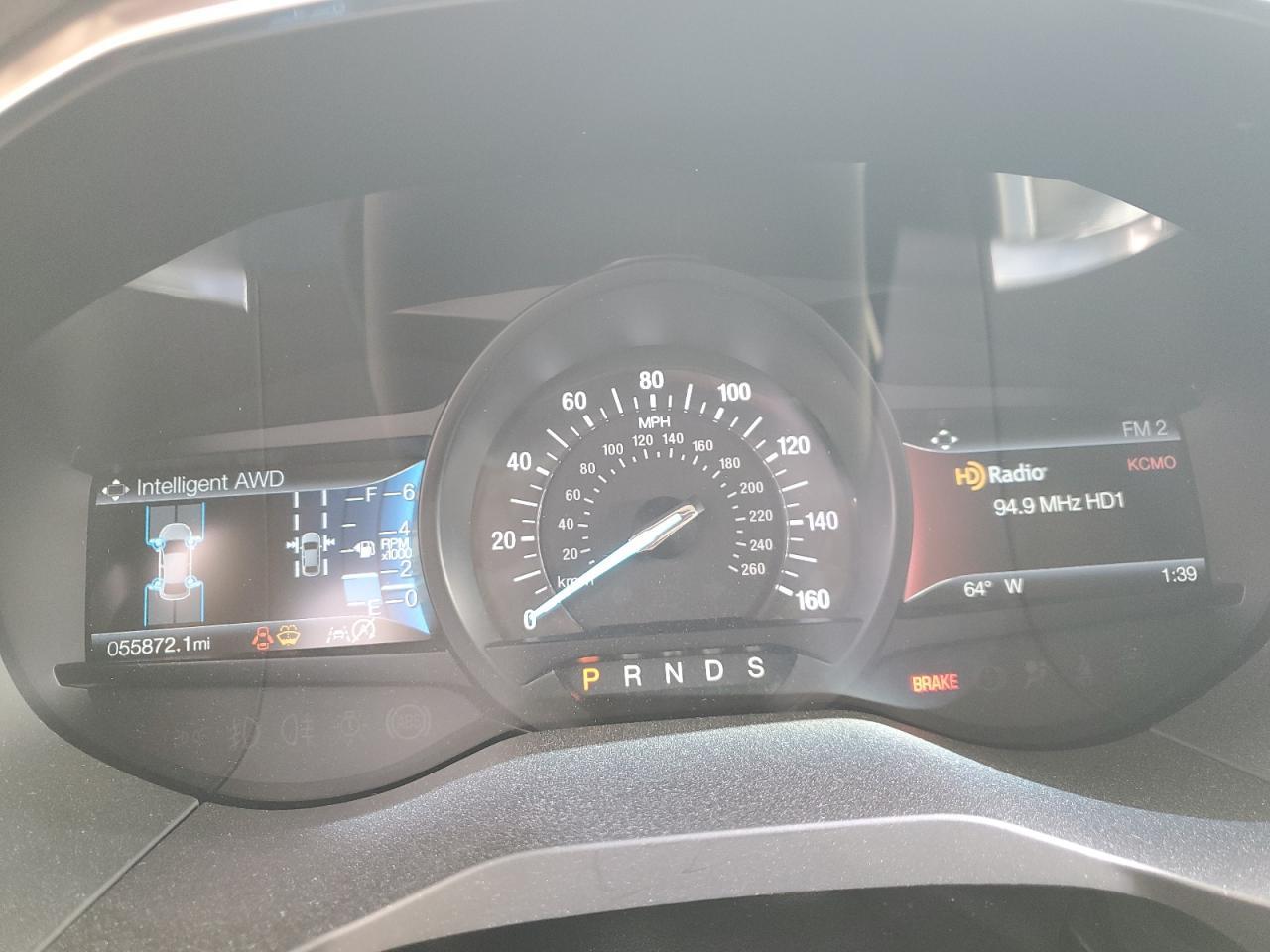 2020 FORD EDGE