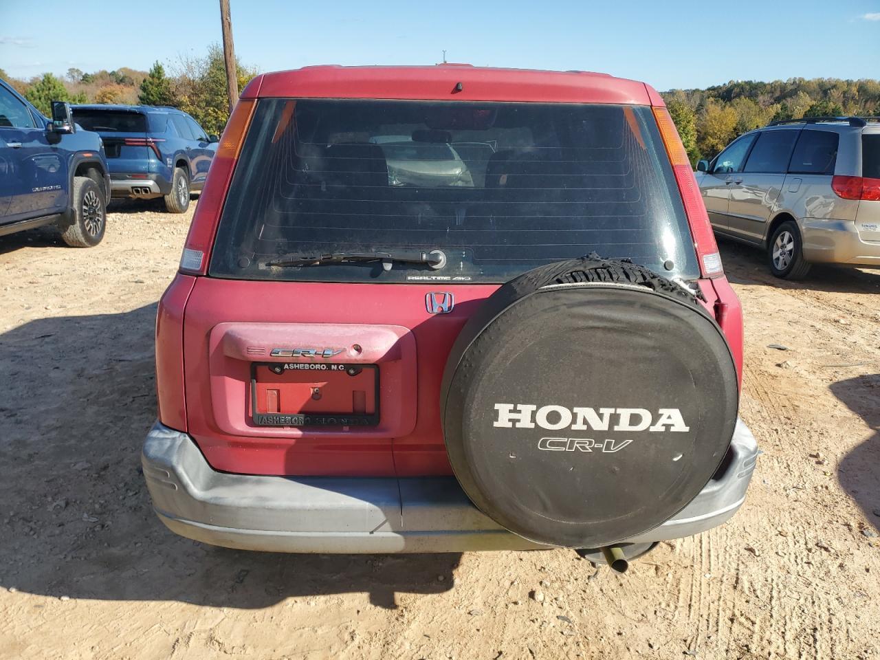 2000 HONDA CR-V