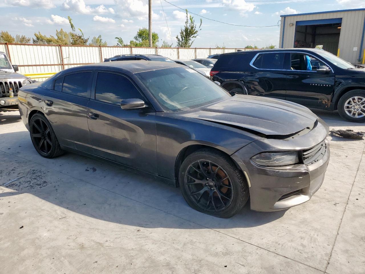 2018 DODGE CHARGER