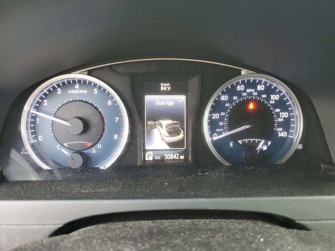 2016 TOYOTA CAMRY