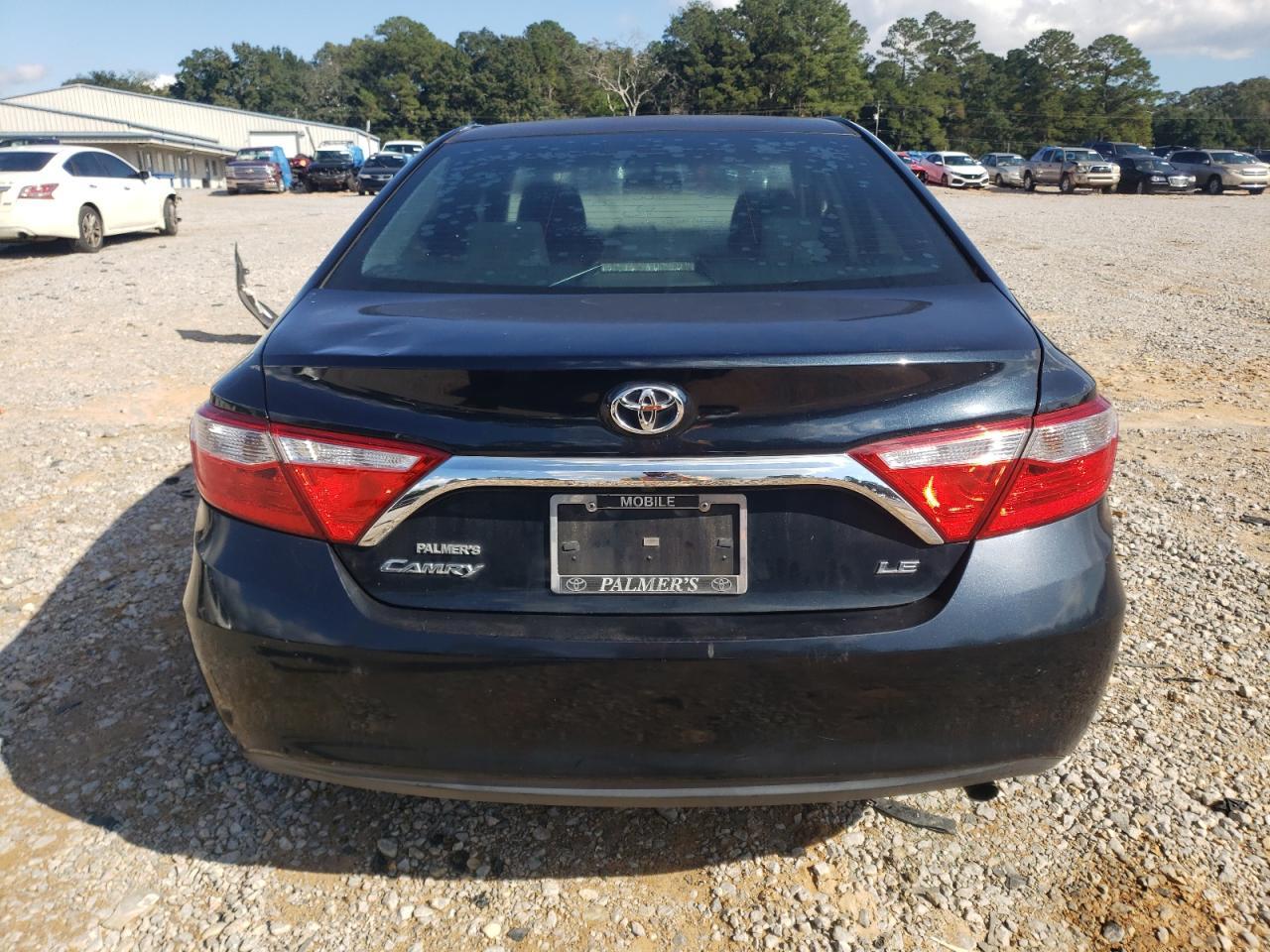 2015 TOYOTA CAMRY